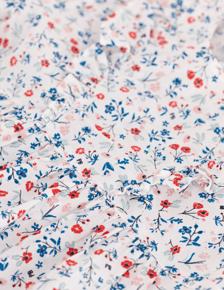 rinascente Petit Bateau Floral print dress