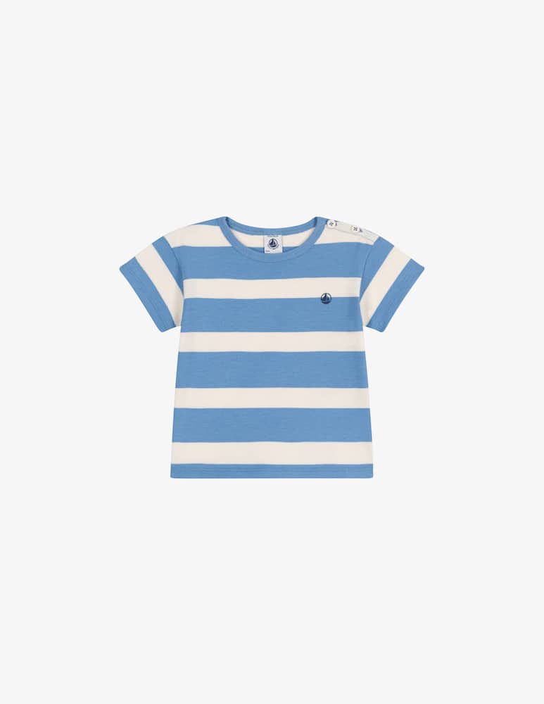 Petit Bateau T-shirt a righe - immagine 1 Petit Bateau T-shirt a righe - immagine 1