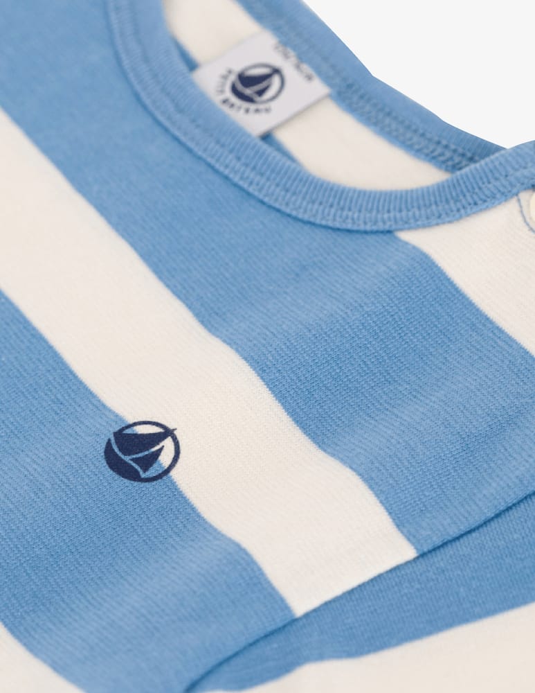 Petit Bateau T-shirt a righe - immagine 3 Petit Bateau T-shirt a righe - immagine 3