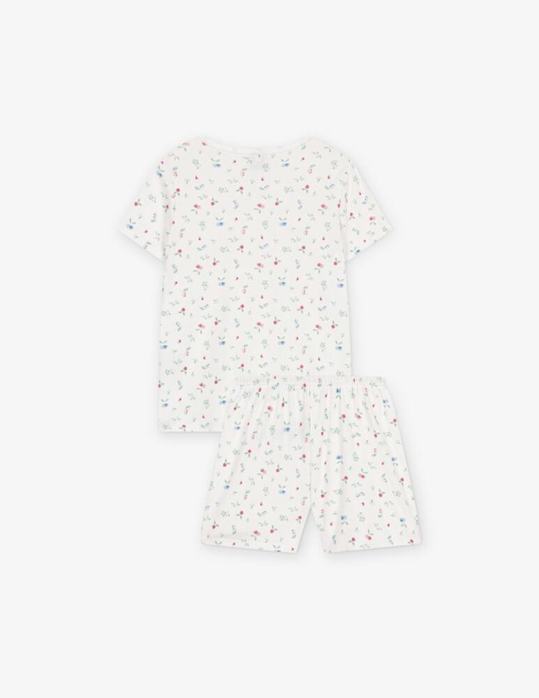 rinascente Petit Bateau Pigiama set floreale