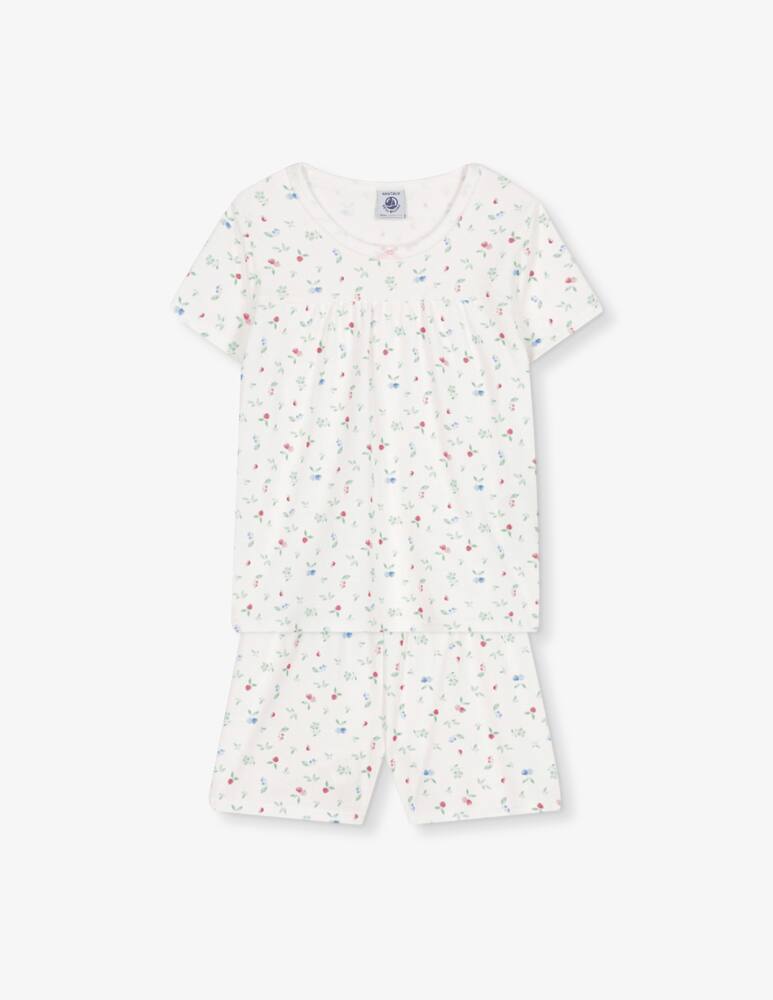 rinascente Petit Bateau Pigiama set floreale