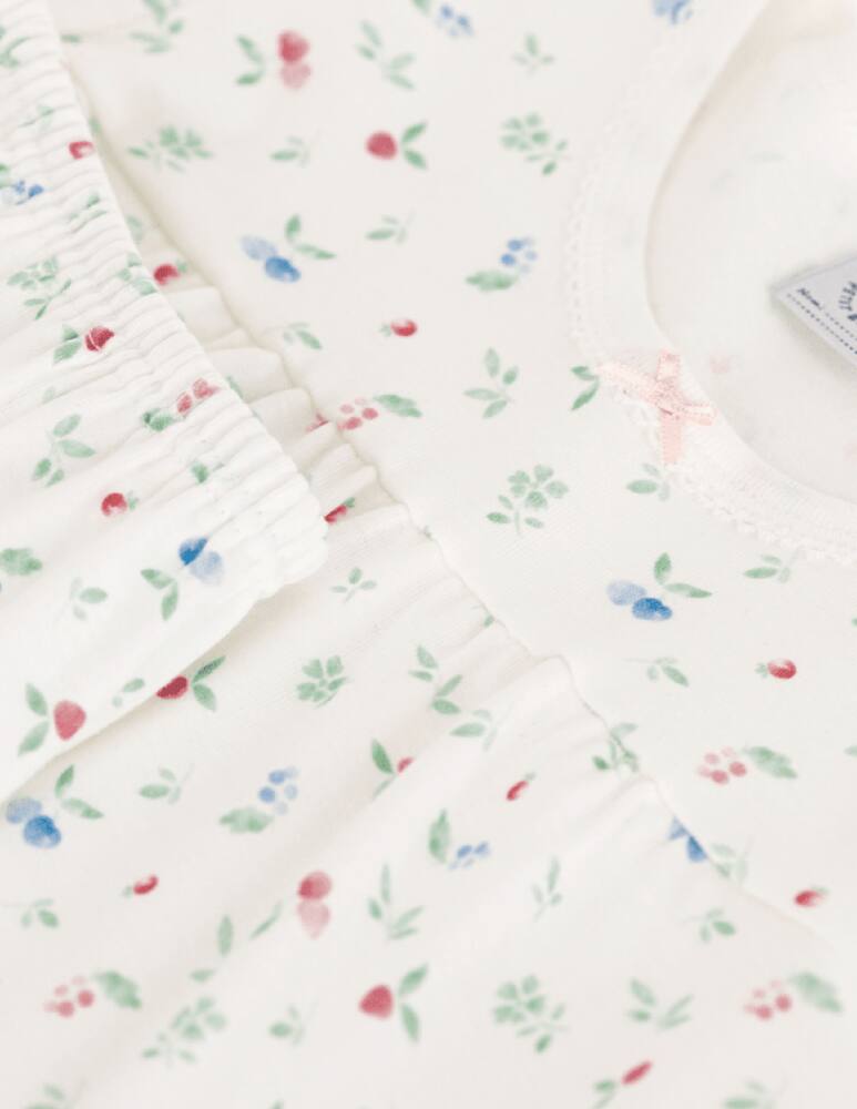 rinascente Petit Bateau Pigiama set floreale