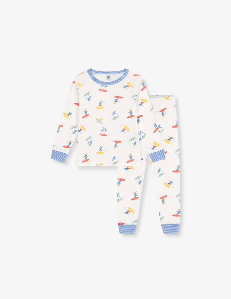 Petit Bateau Pigiama surfista - immagine 1 Petit Bateau Pigiama surfista - immagine 1
