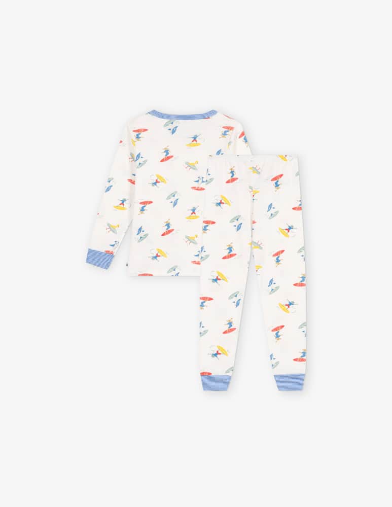 Petit Bateau Pigiama surfista - immagine 2 Petit Bateau Pigiama surfista - immagine 2