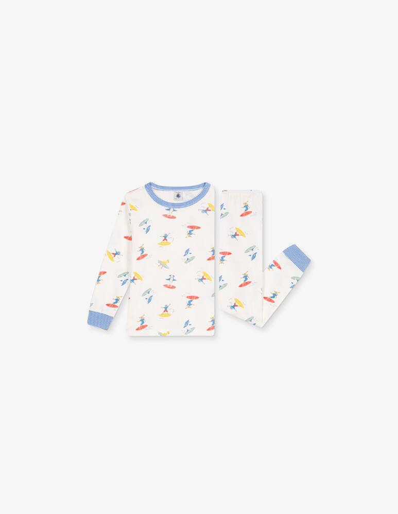 Petit Bateau Pigiama surfista - immagine 3 Petit Bateau Pigiama surfista - immagine 3