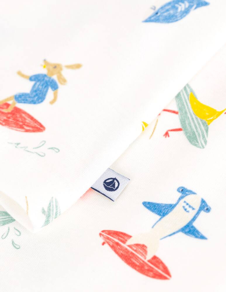 Petit Bateau Pigiama surfista - immagine 4 Petit Bateau Pigiama surfista - immagine 4