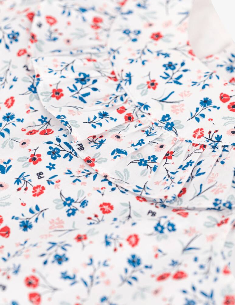 rinascente Petit Bateau Blusa fantasia floreale