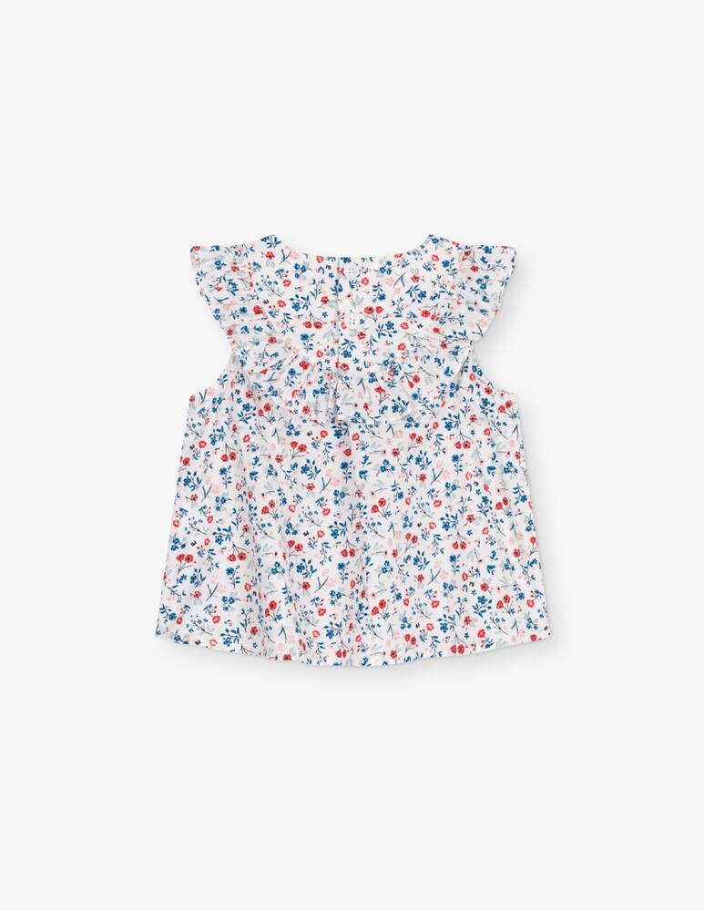 rinascente Petit Bateau Blusa fantasia floreale