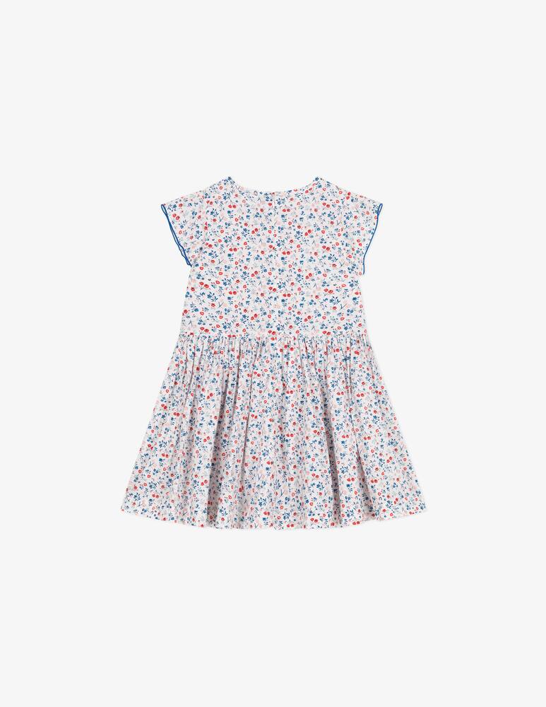 rinascente Petit Bateau Floral print dress