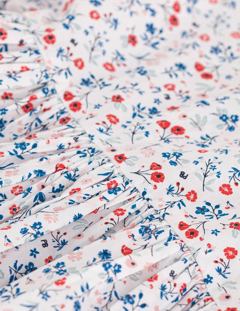 rinascente Petit Bateau Floral print dress