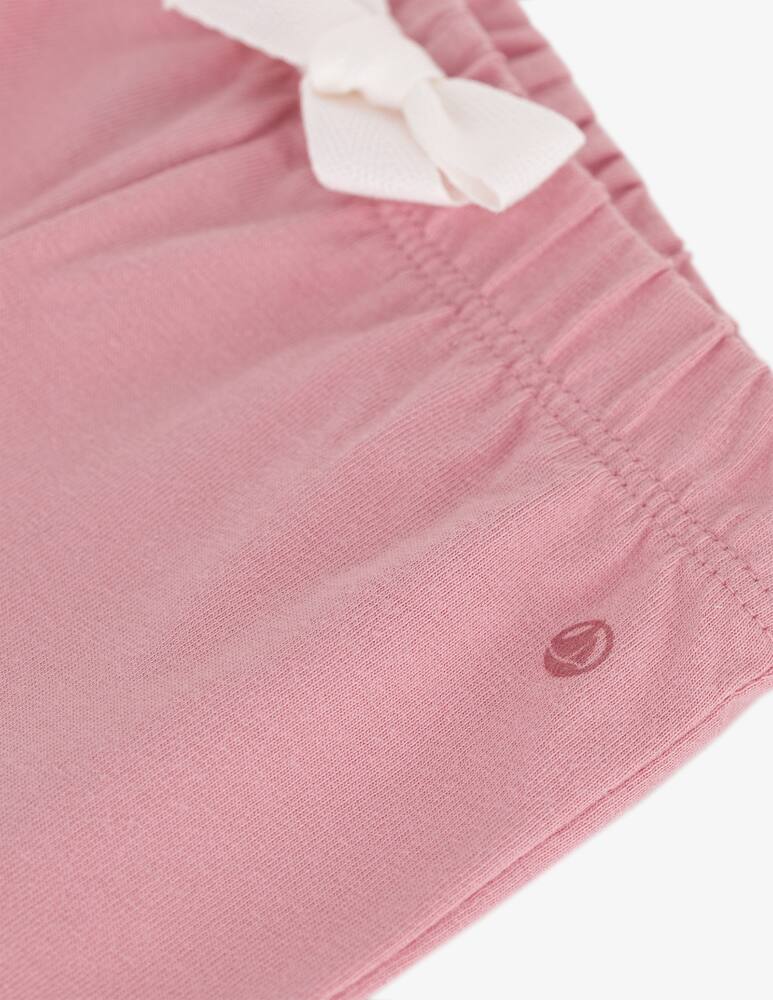 rinascente Petit Bateau Bow detail shorts