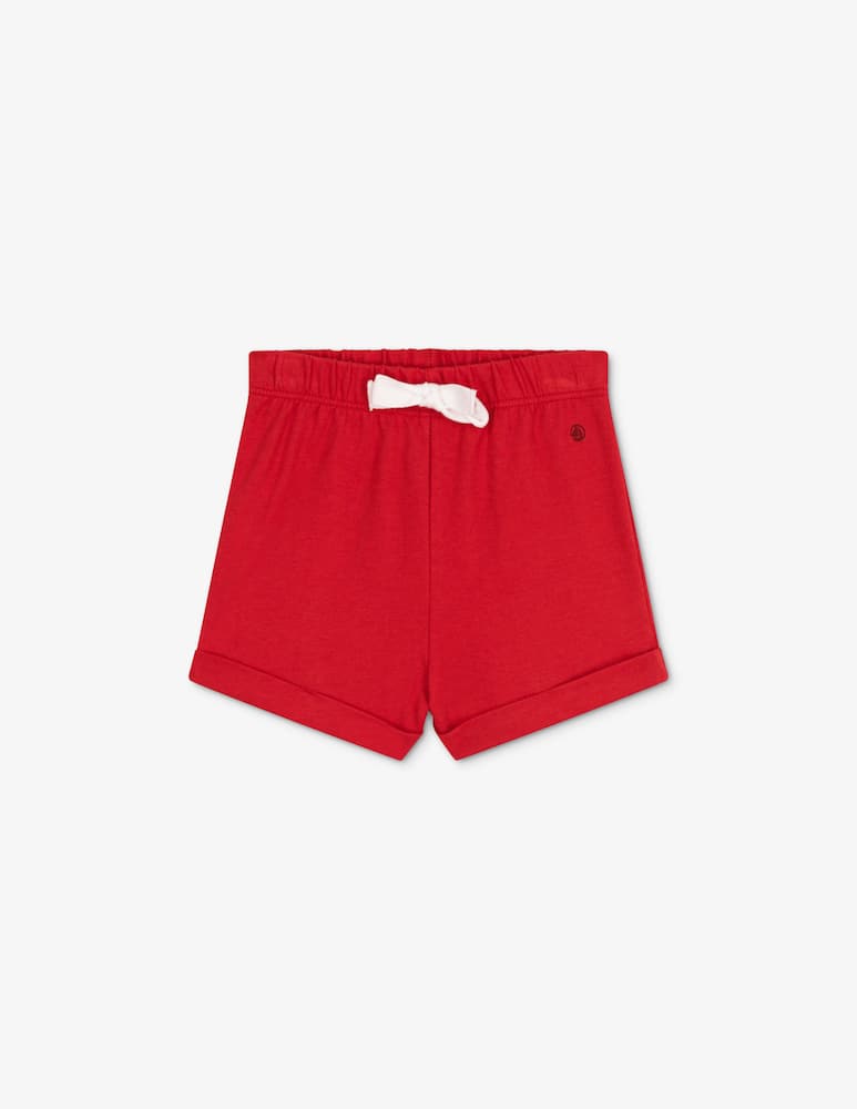 Petit Bateau Shorts cotone elastico - immagine 1 Petit Bateau Shorts cotone elastico - immagine 1