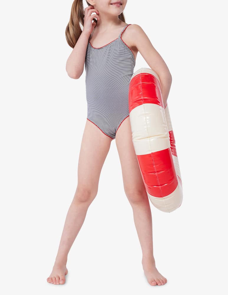 rinascente Petit Bateau Costume intero rigato