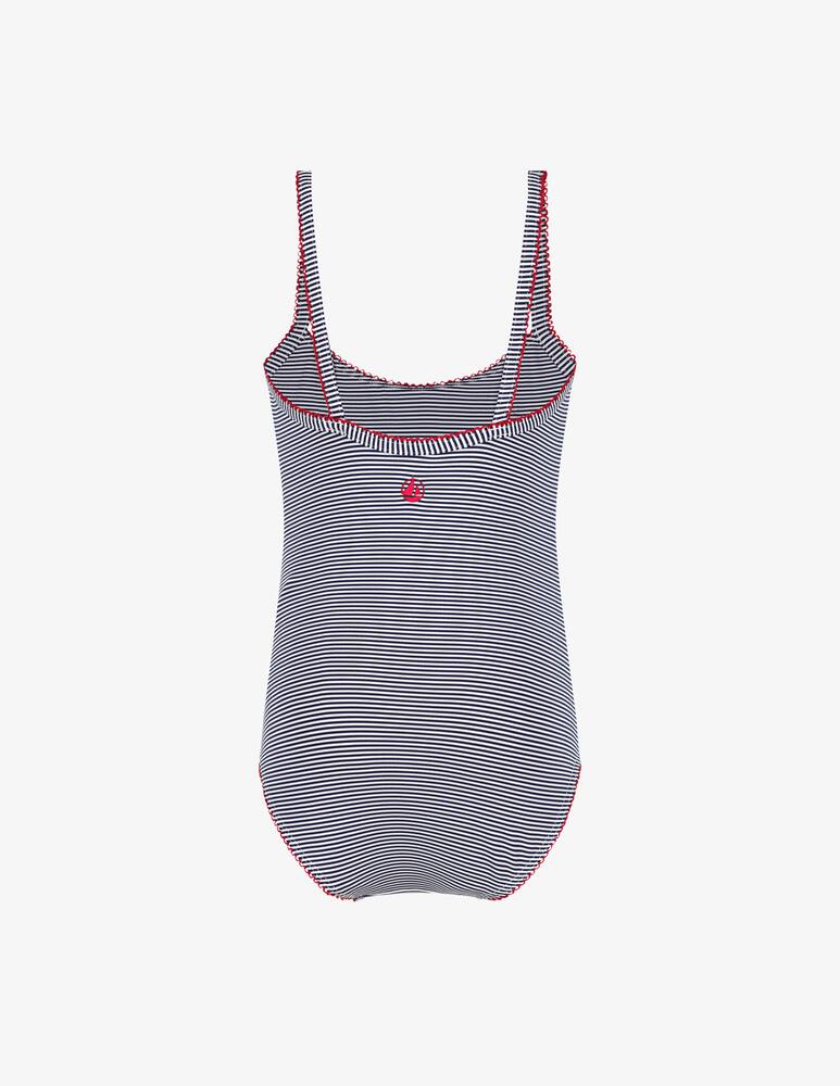 rinascente Petit Bateau Costume intero rigato