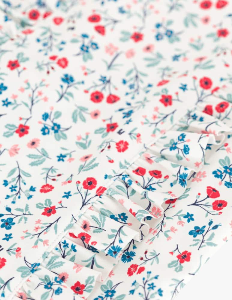 Petit Bateau Costume da bagno floreale - immagine 3
