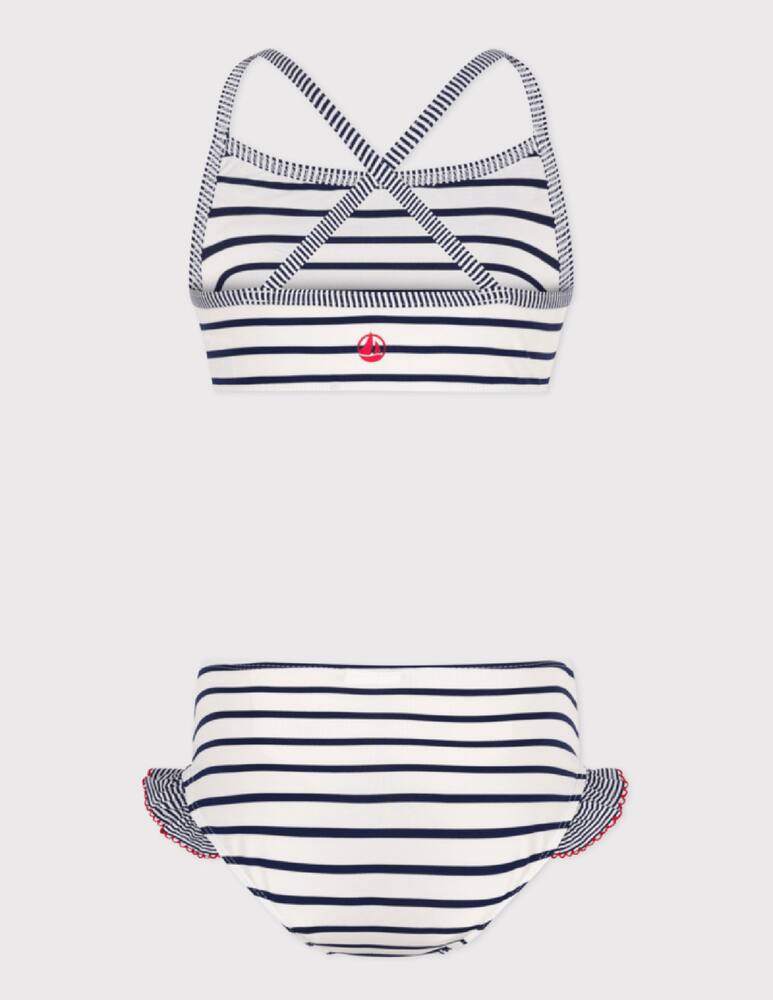 rinascente Petit Bateau Costume da bagno a righe