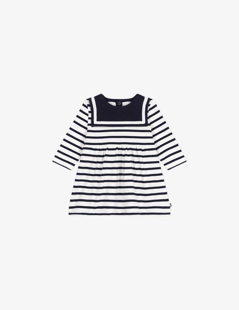 Petit Bateau Sailor stripe dress - picture 1 Petit Bateau Sailor stripe dress - picture 1