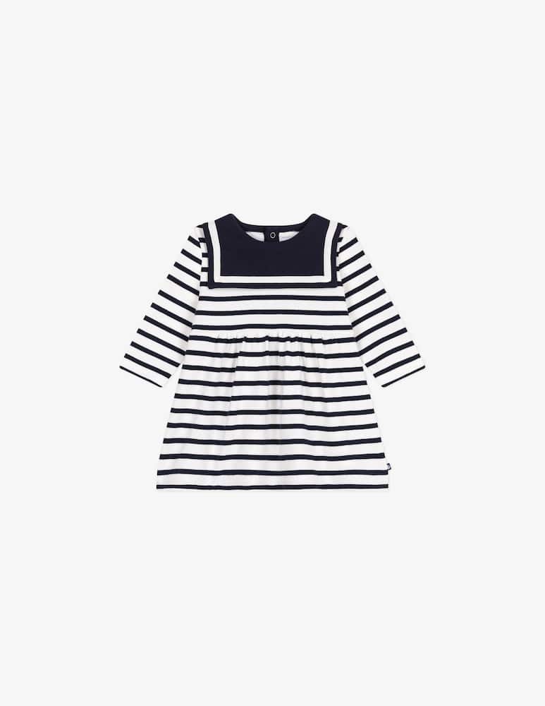 rinascente Petit Bateau Abito a righe marinare