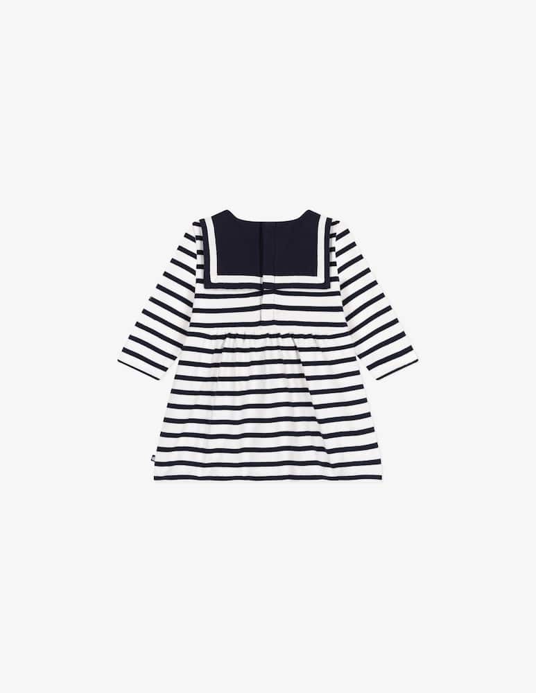 Petit Bateau Sailor stripe dress - picture 2 Petit Bateau Sailor stripe dress - picture 2