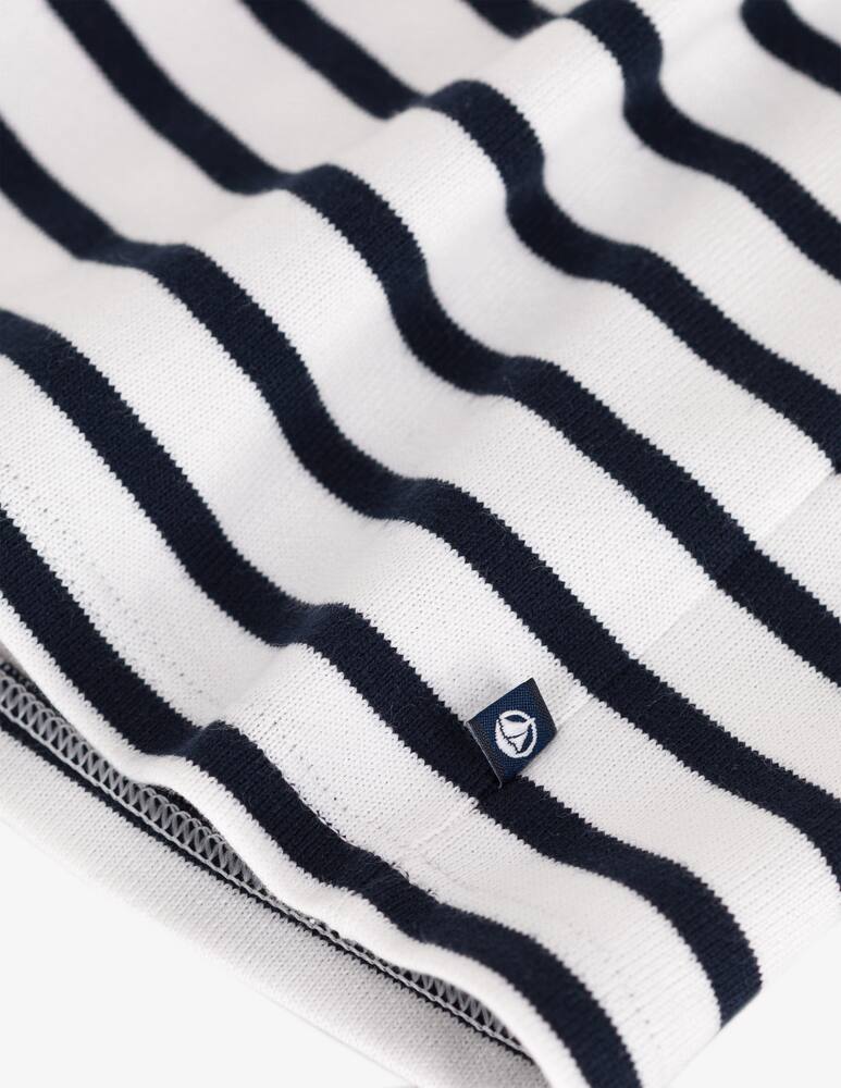 Petit Bateau Sailor stripe dress - picture 3 Petit Bateau Sailor stripe dress - picture 3