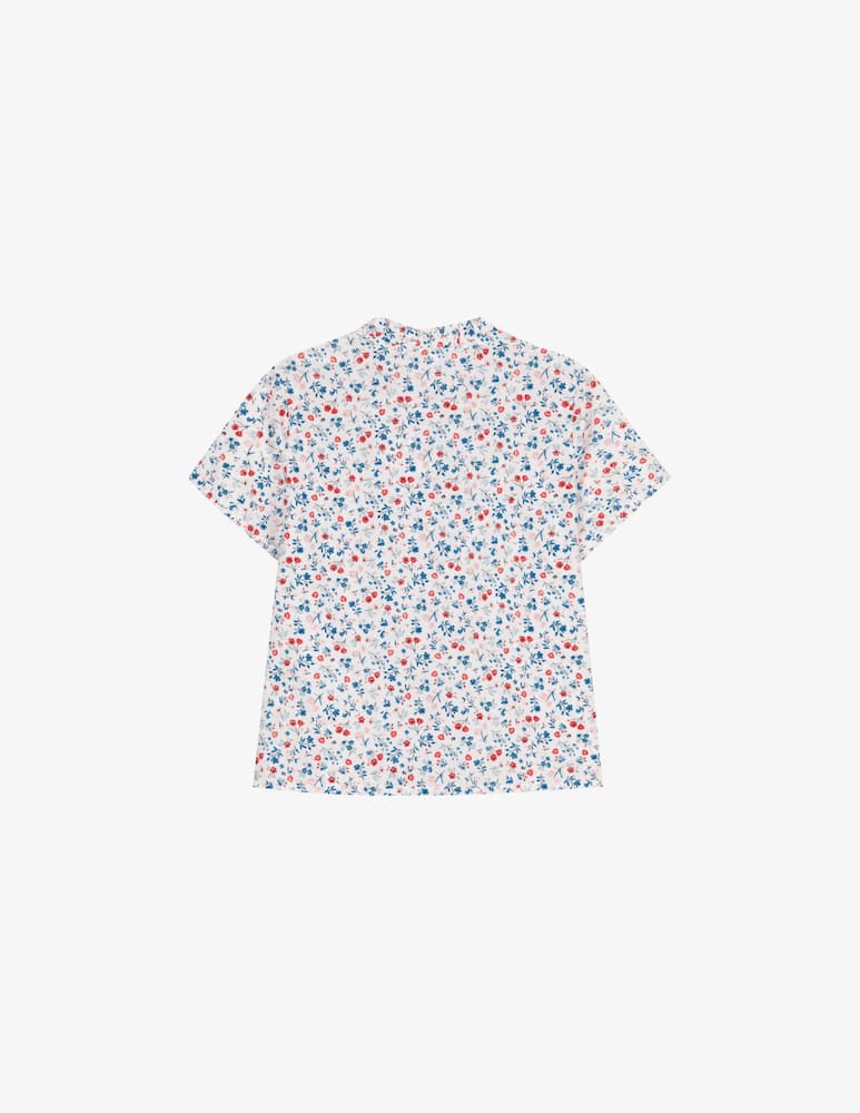 rinascente Petit Bateau Blusa a fiori