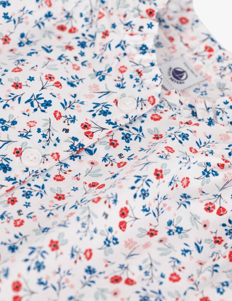 rinascente Petit Bateau Blusa a fiori