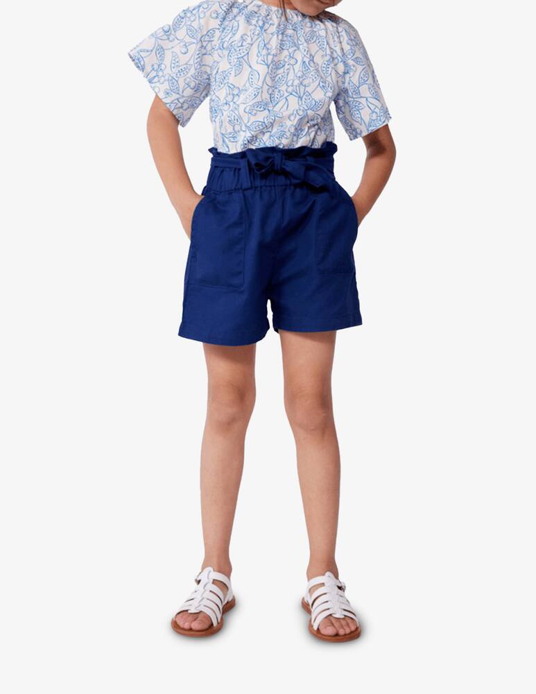 Petit Bateau Shorts con cintura - immagine 2 Petit Bateau Shorts con cintura - immagine 2