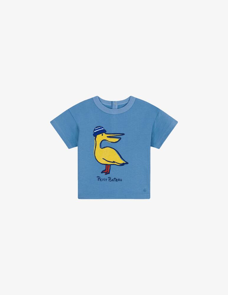 Petit Bateau T-shirt pellicano Petit Bateau - immagine 1 Petit Bateau T-shirt pellicano Petit Bateau - immagine 1