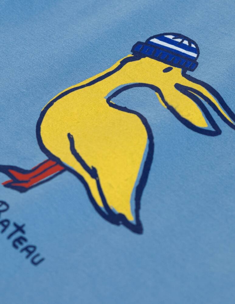 Petit Bateau T-shirt pellicano Petit Bateau - immagine 4 Petit Bateau T-shirt pellicano Petit Bateau - immagine 4
