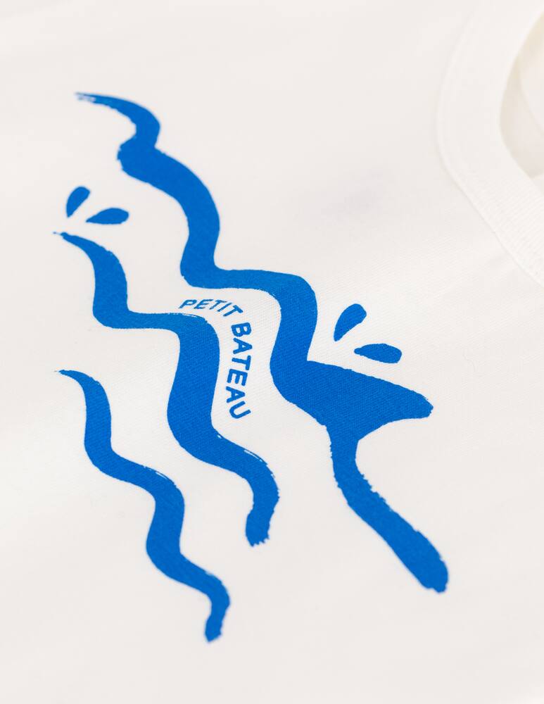rinascente Petit Bateau Petit bateau wave t-shirt