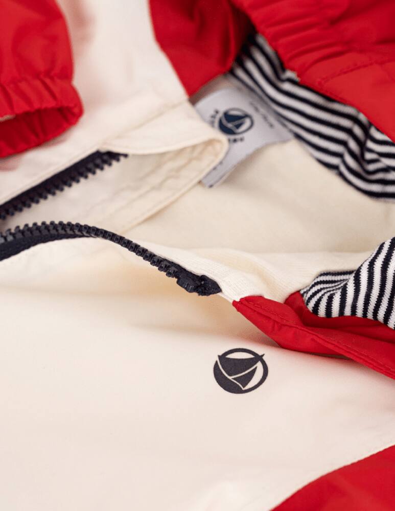rinascente Petit Bateau Hooded windbreaker