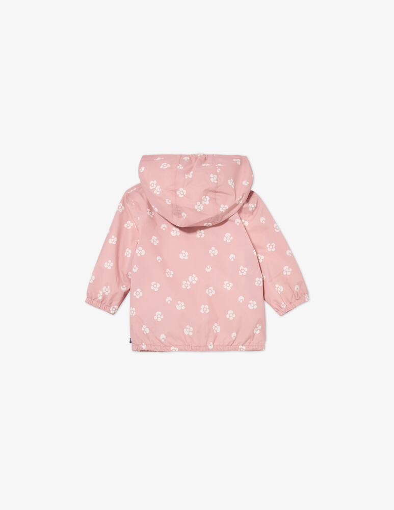 rinascente Petit Bateau Floral hooded jacket