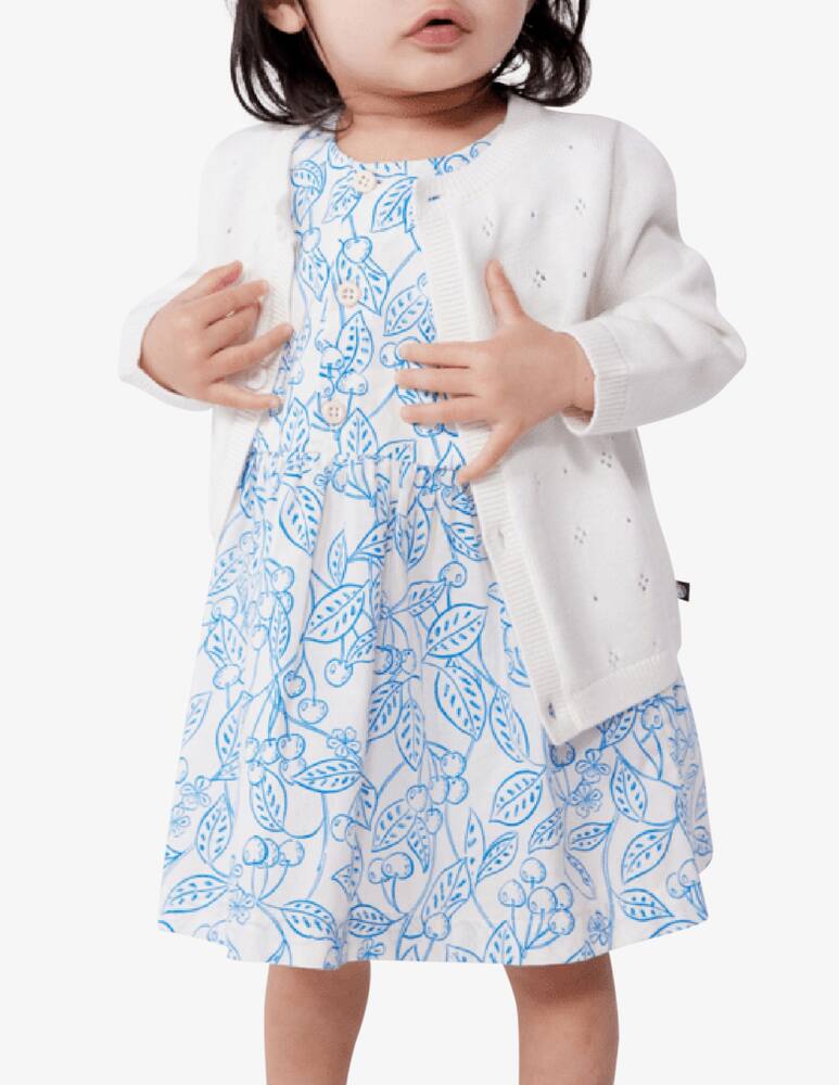 rinascente Petit Bateau Cardigan traforato