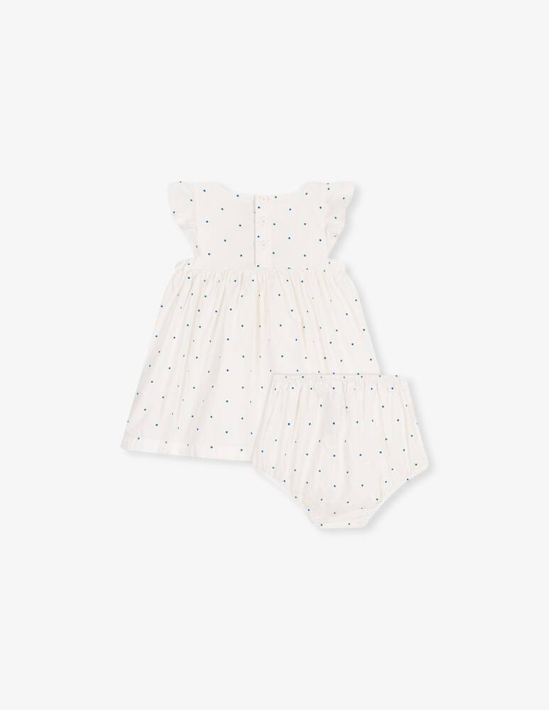 rinascente Petit Bateau Abito manica corta con culotte