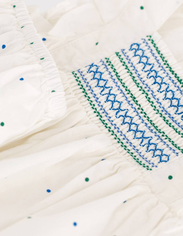 rinascente Petit Bateau Abito manica corta con culotte