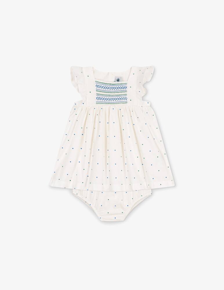 rinascente Petit Bateau Abito manica corta con culotte