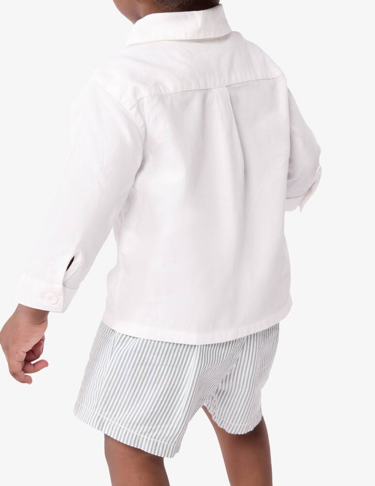 Petit Bateau Camicia maniche lunghe - immagine 4 Petit Bateau Camicia maniche lunghe - immagine 4
