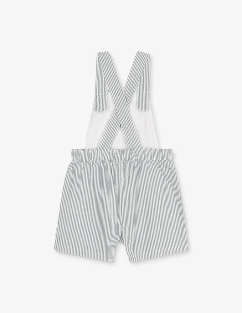 rinascente Petit Bateau Striped salopette