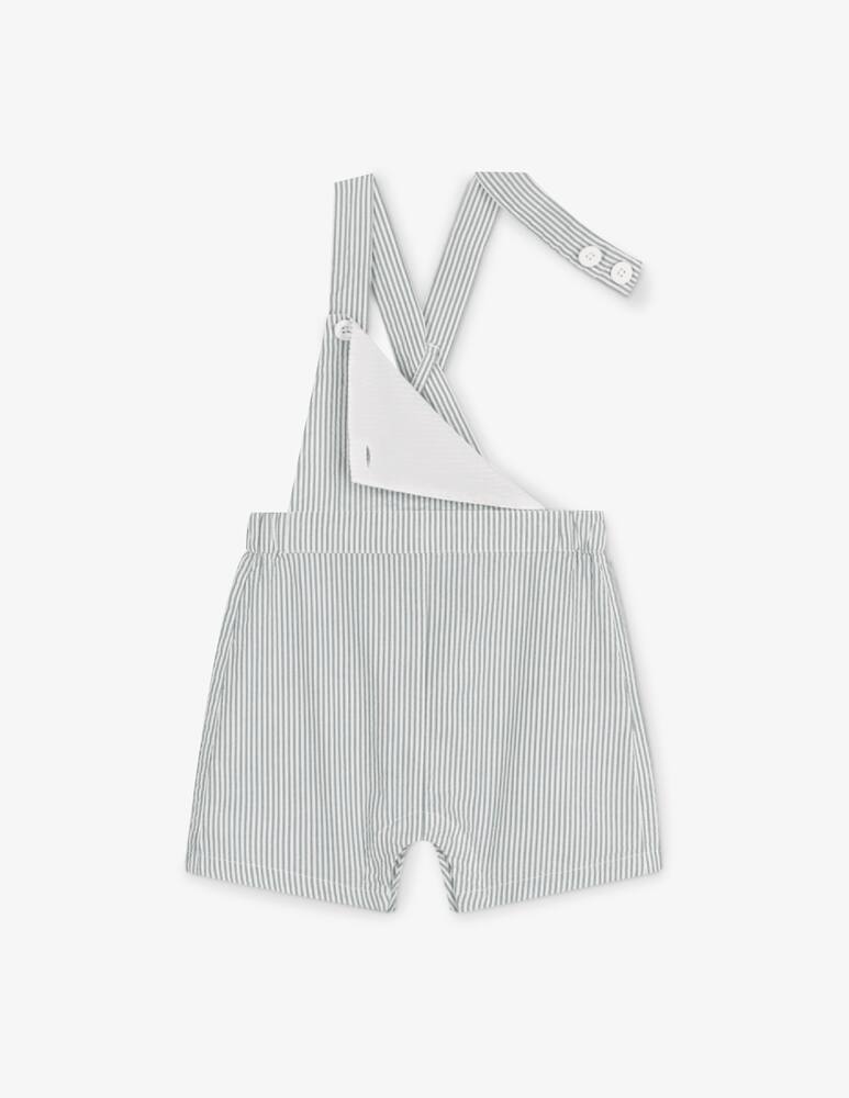 rinascente Petit Bateau Striped salopette