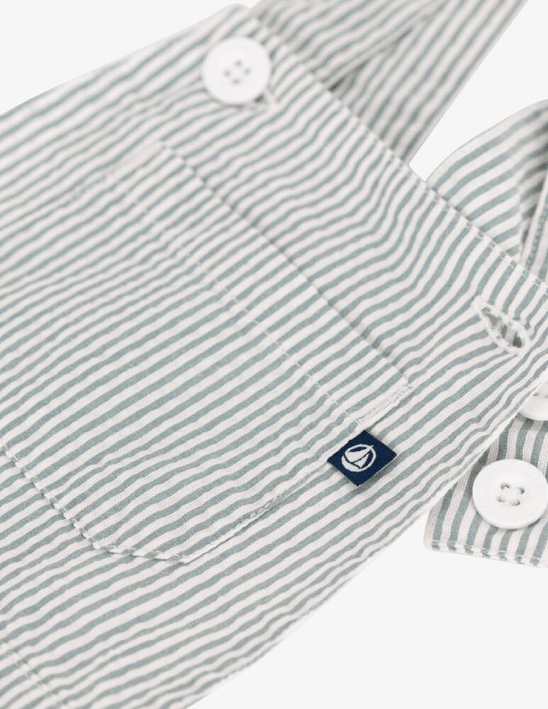 rinascente Petit Bateau Striped salopette