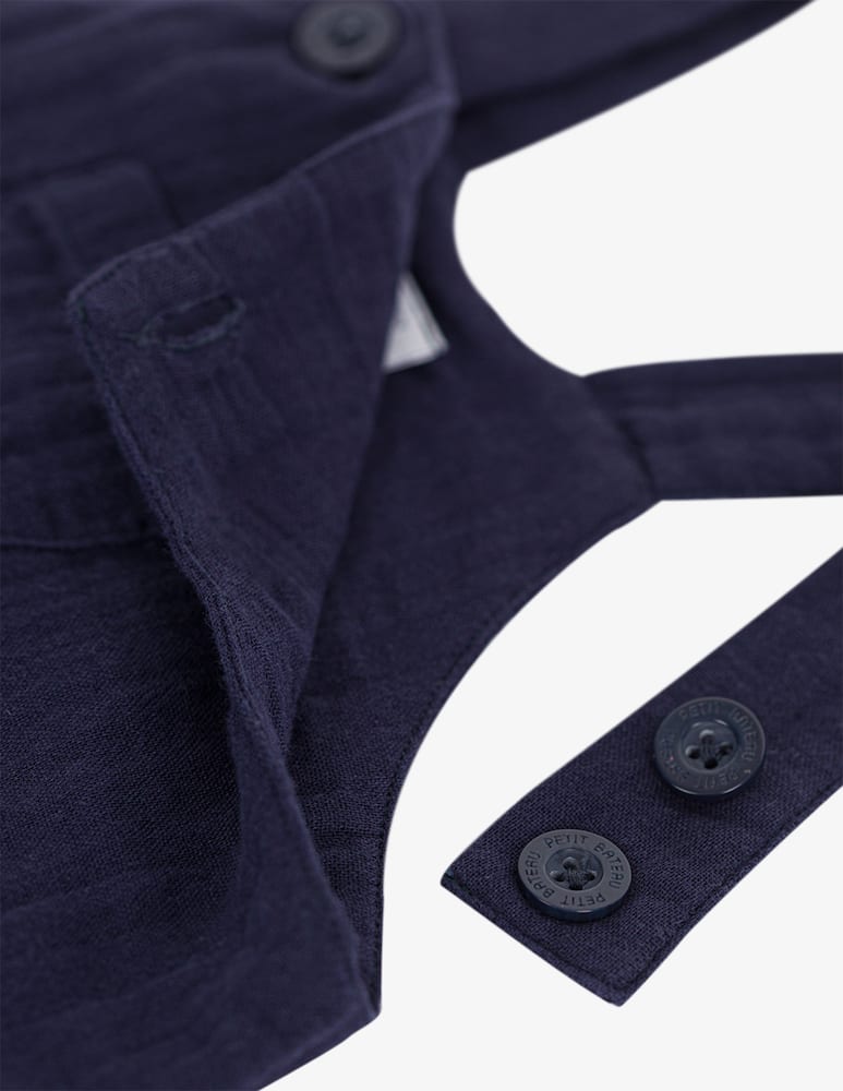 rinascente Petit Bateau Buttoned salopette