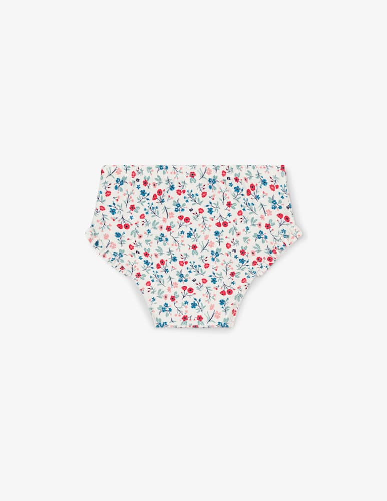rinascente Petit Bateau Costume da bagno floreale