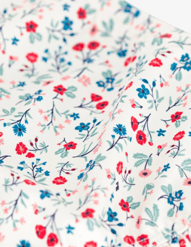 rinascente Petit Bateau Costume da bagno floreale