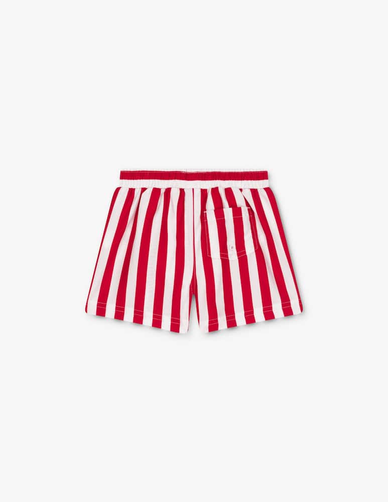 rinascente Petit Bateau Striped swim shorts