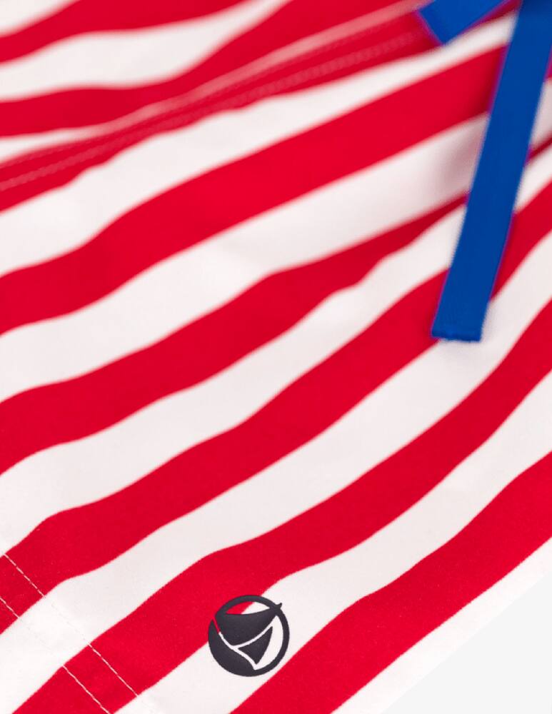 rinascente Petit Bateau Striped swim shorts