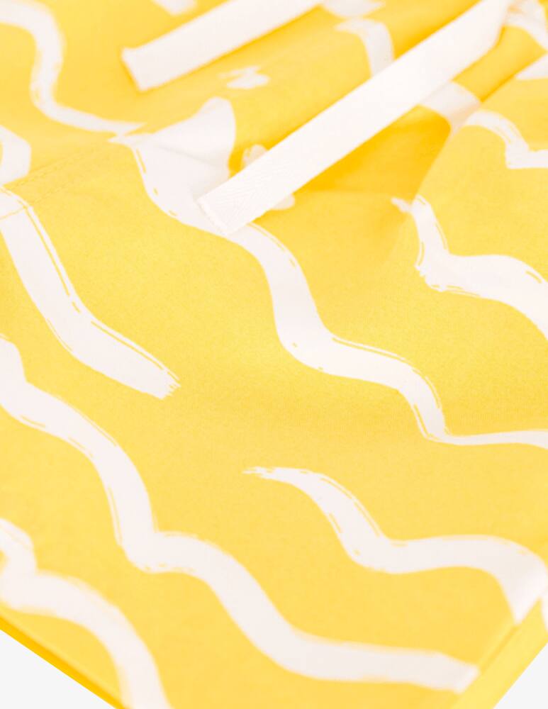 rinascente Petit Bateau Wave print swim shorts