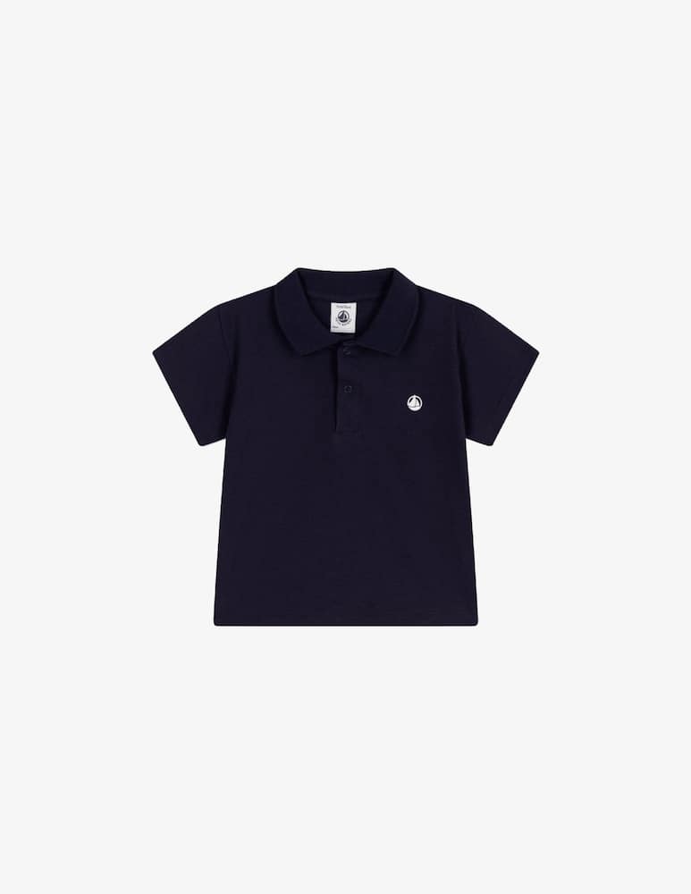 Petit Bateau Polo con logo - immagine 1 Petit Bateau Polo con logo - immagine 1