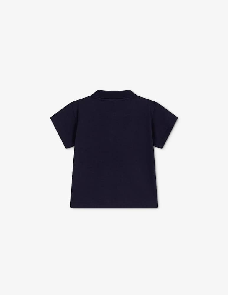 Petit Bateau Polo con logo - immagine 2 Petit Bateau Polo con logo - immagine 2