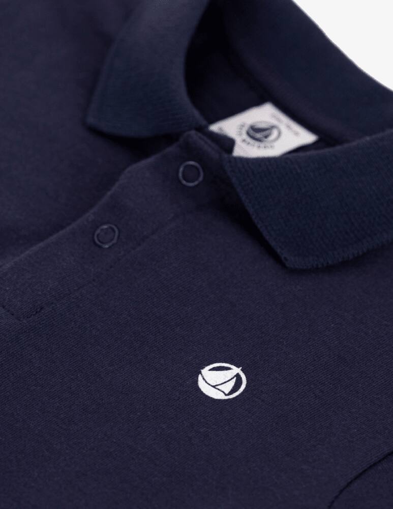 Petit Bateau Polo con logo - immagine 3 Petit Bateau Polo con logo - immagine 3