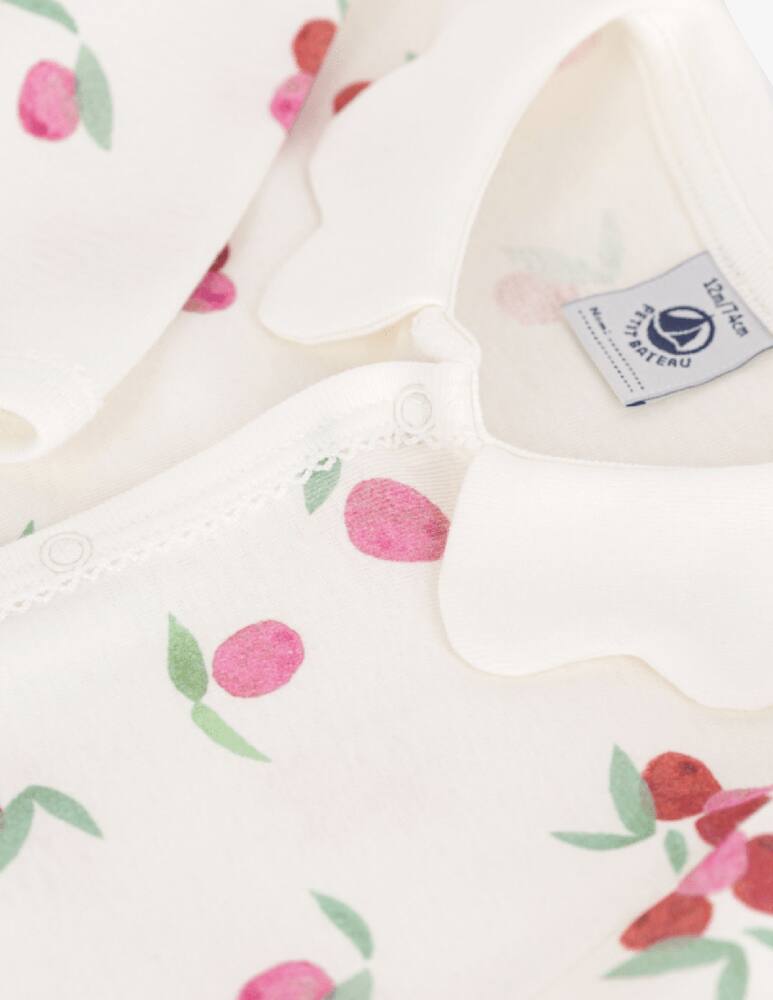 rinascente Petit Bateau Tutina con ciliegie